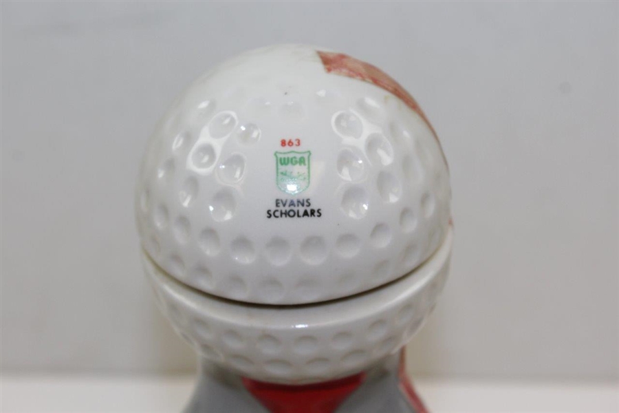 1971 PGA Championship at PGA National GC Jim Beam Porcelain Decanter