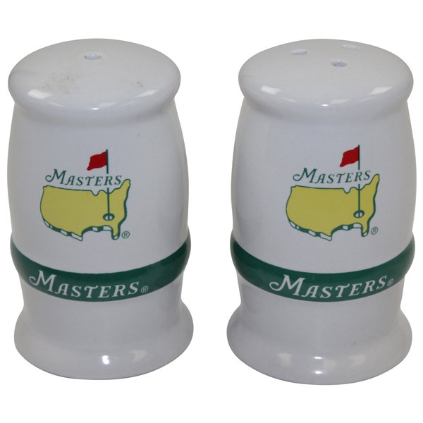 Masters Tournament Salt & Pepper Shakers
