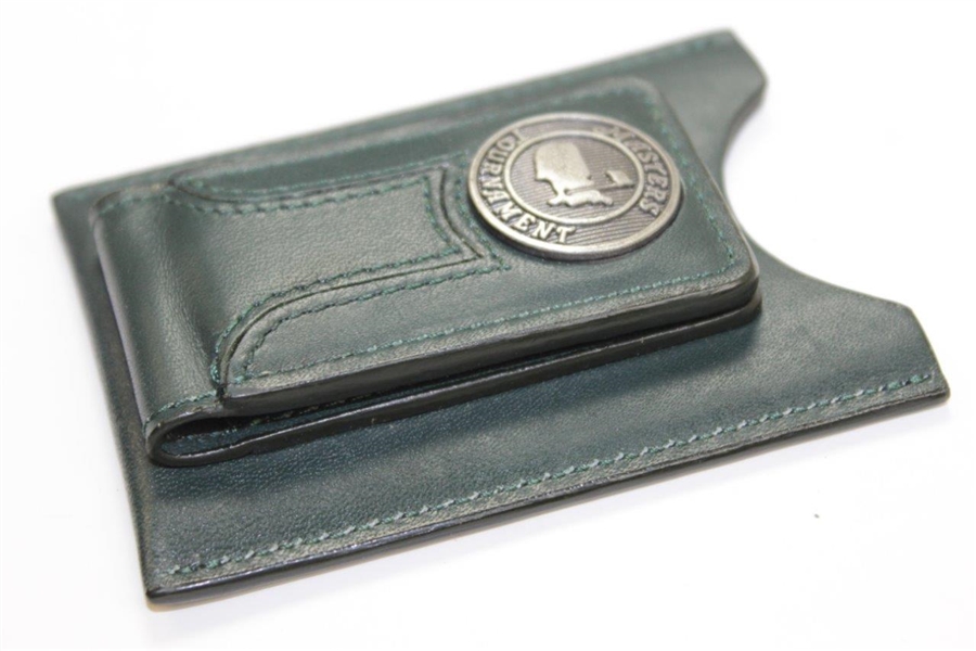 Undated Masters Tournament Card/Holder Wallet