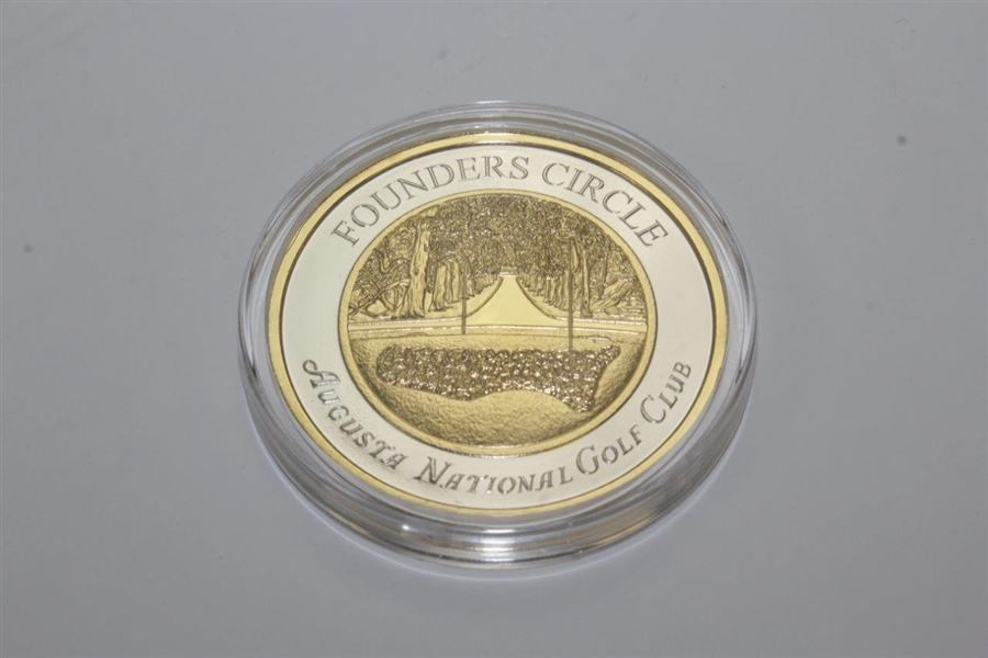 2021 Masters Tournament Ltd Ed Commemorative Coin #209/350 in Original Box with Certificate