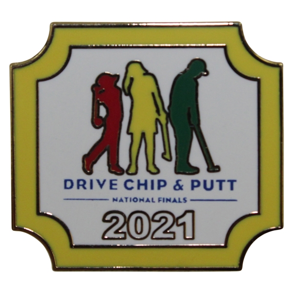 2021 Augusta National Drive Chip & Putt National Finals Pin