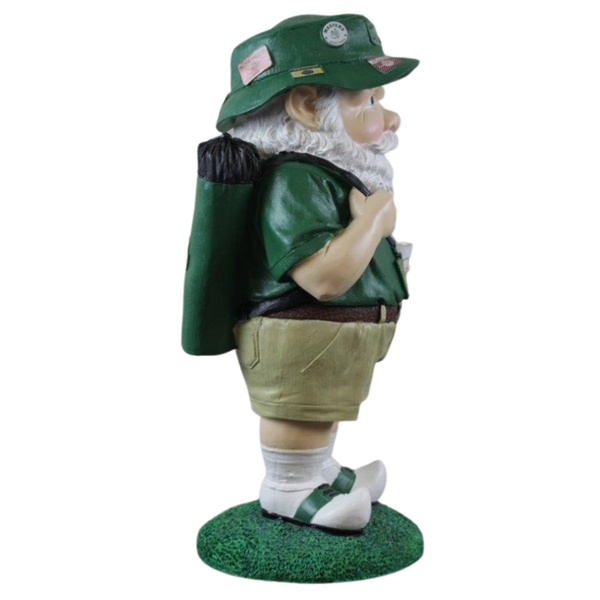 Masters Tournament Golf Patron Garden Gnome in Original Box