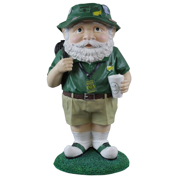 Masters Tournament Golf Patron Garden Gnome in Original Box