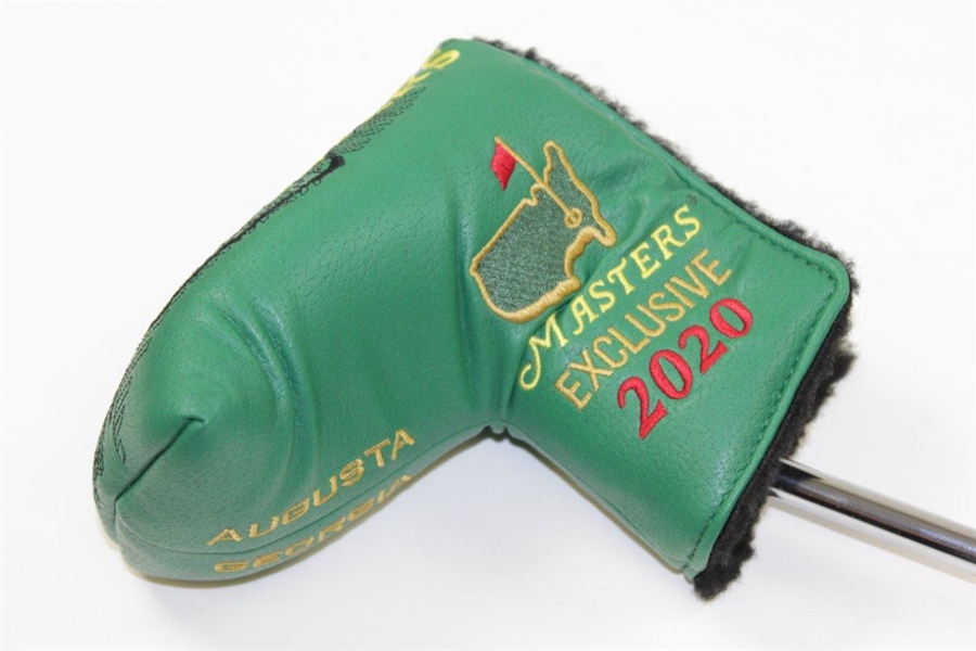 2020 Masters Tournament Ltd Ed Scotty Cameron Putter in Original Box with Headcover