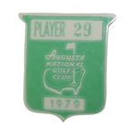 Charles Coodys 1979 Masters Tournament Contestant Badge #29