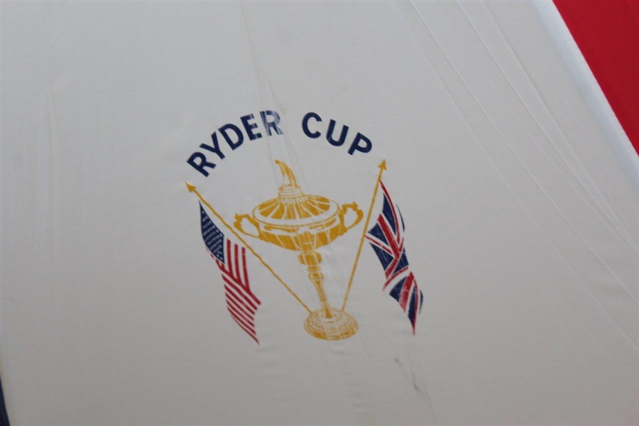 Charles Coody's 1971 Ryder Cup at Old Warson CC Red/White/Blue Umbrella