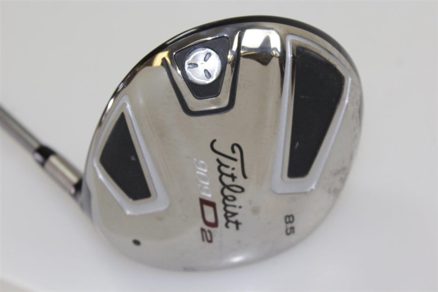 Greg Norman's Personal Used Titliest 909 D2 8.5 Degree  Driver Ser. #875T193