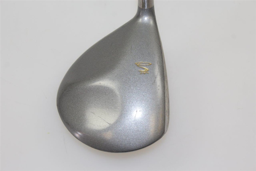 Greg Norman's Personal Used King Cobra Deep Face 9 Degree Driver
