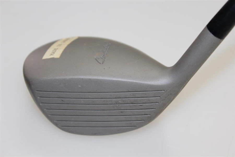 Greg Norman's Personal Used Maruman (Revolutionary Technology & Design) Conductor Driver - Made in Japan