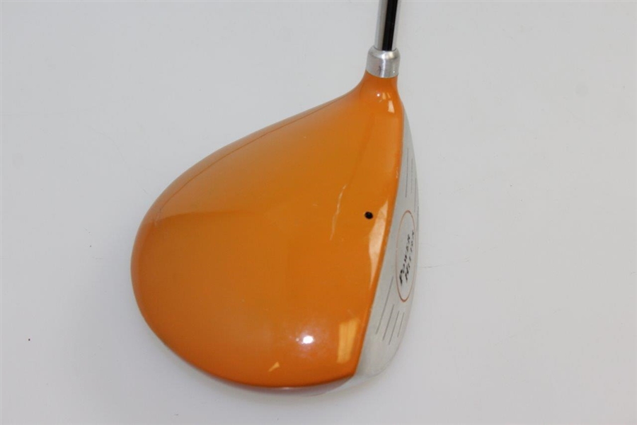 Greg Norman's Personal Used Momentus Golf Power Hitter 460cc Hittable Weighted Driver - 310 Grams