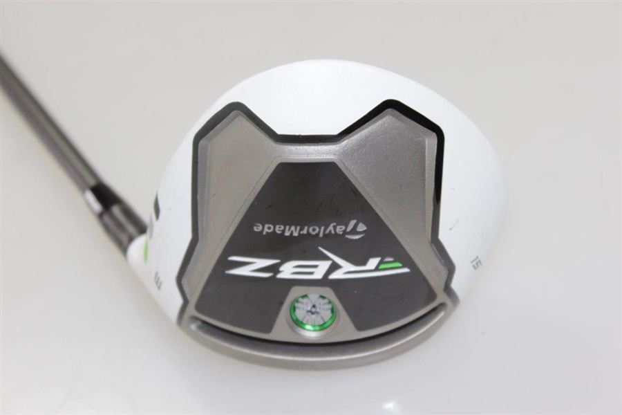 Greg Norman's Personal Used TaylorMade RBZ Speed Engineered 3 Wood
