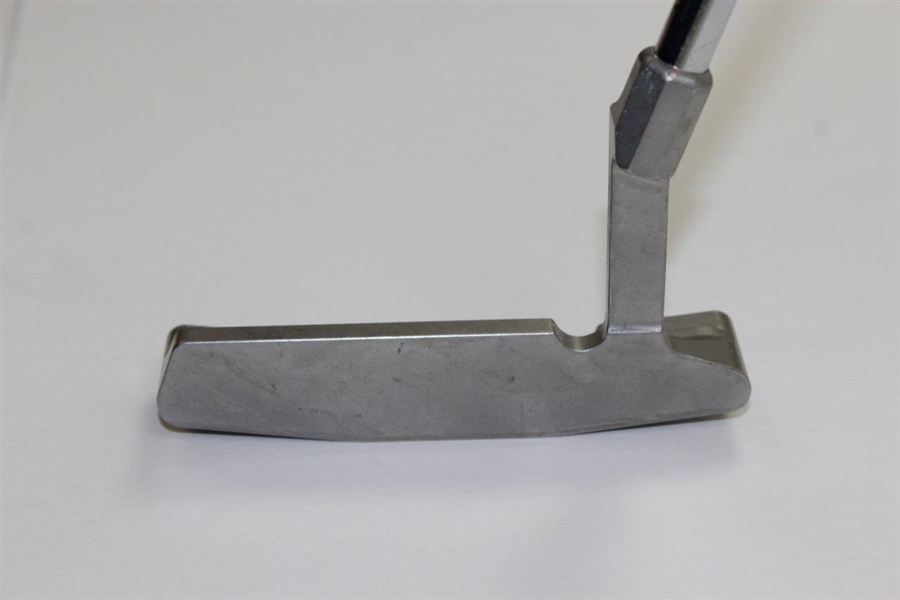 Greg Norman's Personal Used Octagon Pure Milled 17-4 Golfology Putter - 1st Run of 75