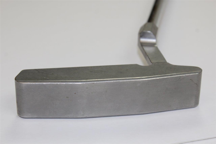 Greg Norman's Personal Used Octagon Pure Milled 17-4 Golfology Putter - 1st Run of 75