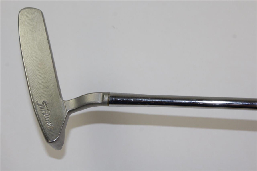 Greg Norman's Personal Used Titleist Scotty Cameron 303 SS Putter