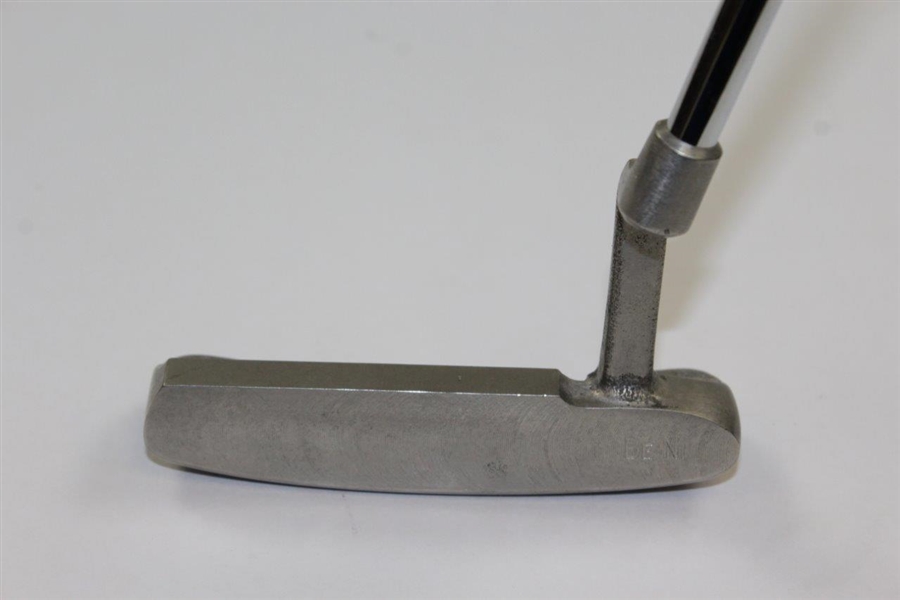 Greg Norman's Personal Used BeNi Bobby Grace KBI Scottsdale Putter with 'Greg Norman' Sole Stamp