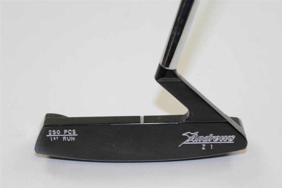 Greg Norman's Personal Used The Masterpiece Milled by Bettinardi Andrews 1st Run Z1 Putter - 250pcs