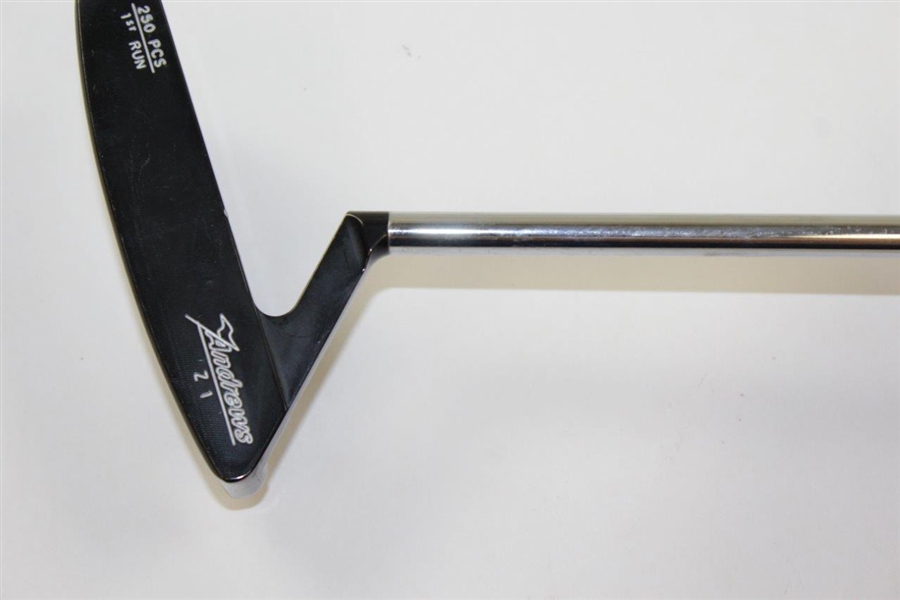 Greg Norman's Personal Used The Masterpiece Milled by Bettinardi Andrews 1st Run Z1 Putter - 250pcs