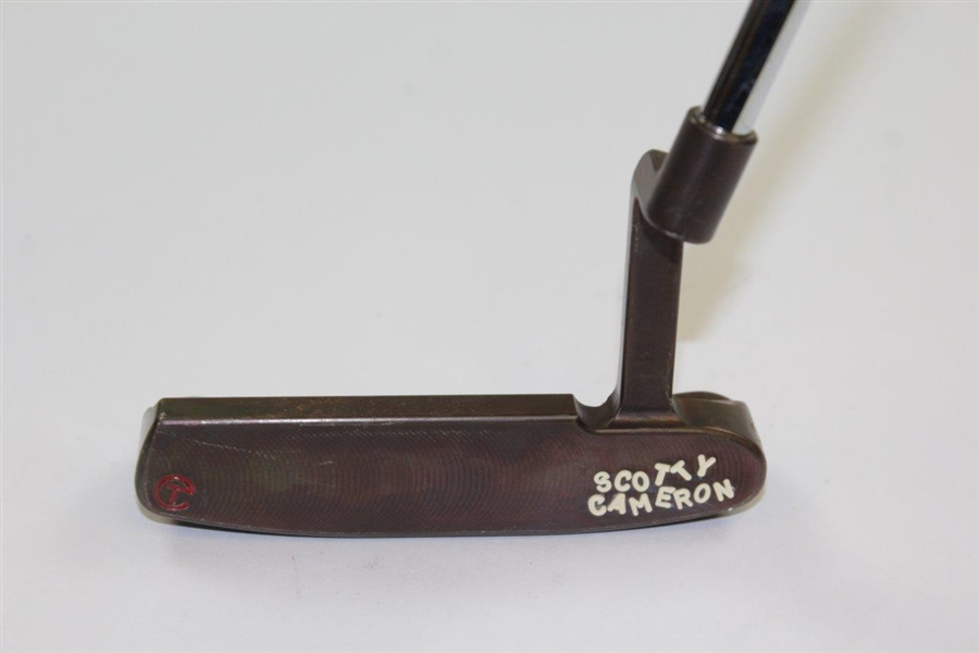 Greg Norman's Personal Used Titleist Scotty Cameron Circle T 009 Putter