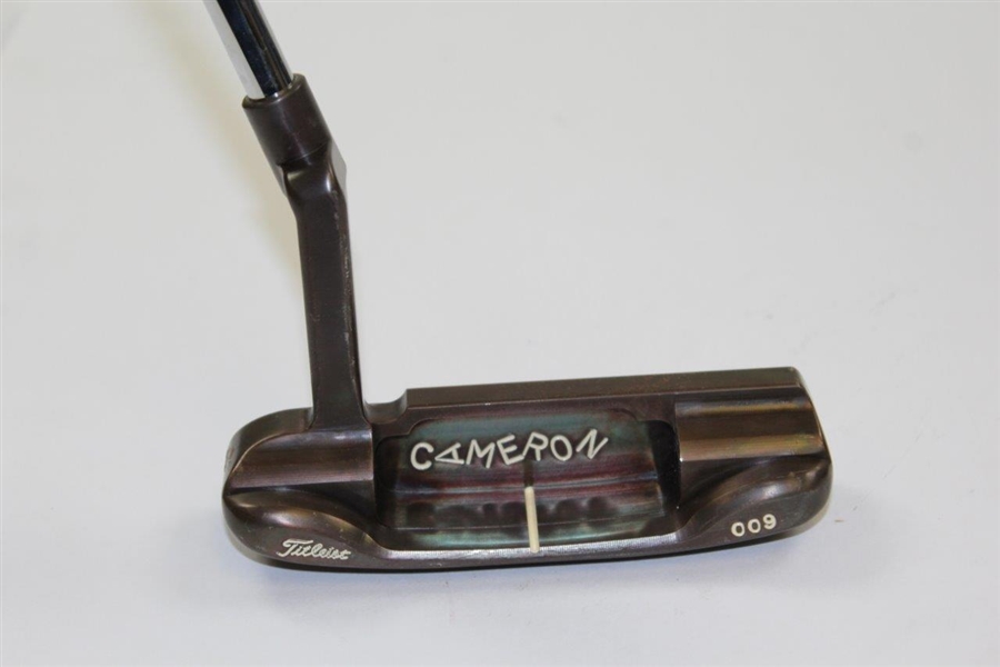 Greg Norman's Personal Used Titleist Scotty Cameron Circle T 009 Putter