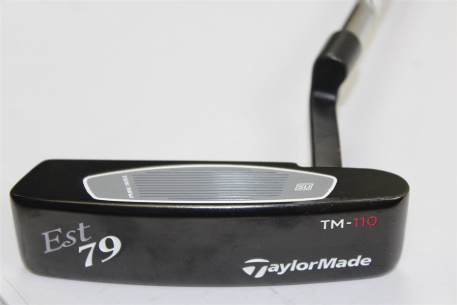 Greg Norman's Personal Used TaylorMade Pure Roll SU TM-110 Est 79 Putter