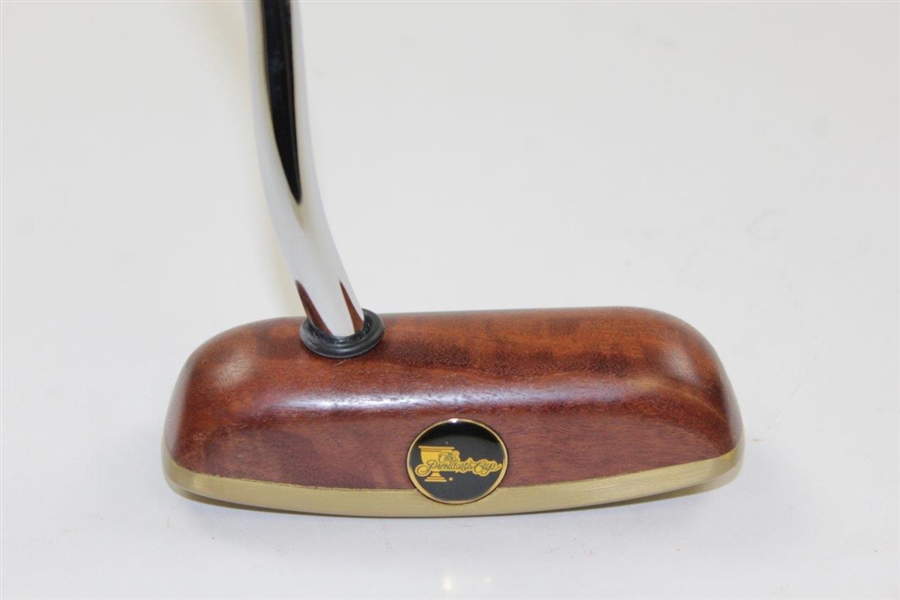 Greg Norman's Personal Used The President's Cup 1998 Limited Series  Putter with Head Cover