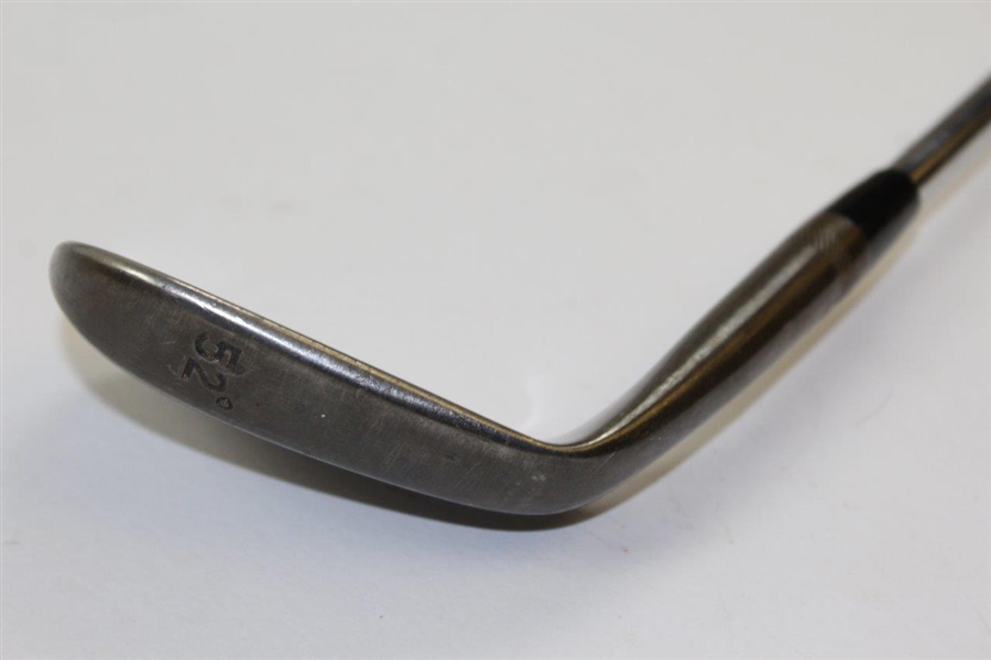 Greg Norman's Personal Used Titleist Vokey Design 'GN' 252-08 BV 52 Degree Wedge