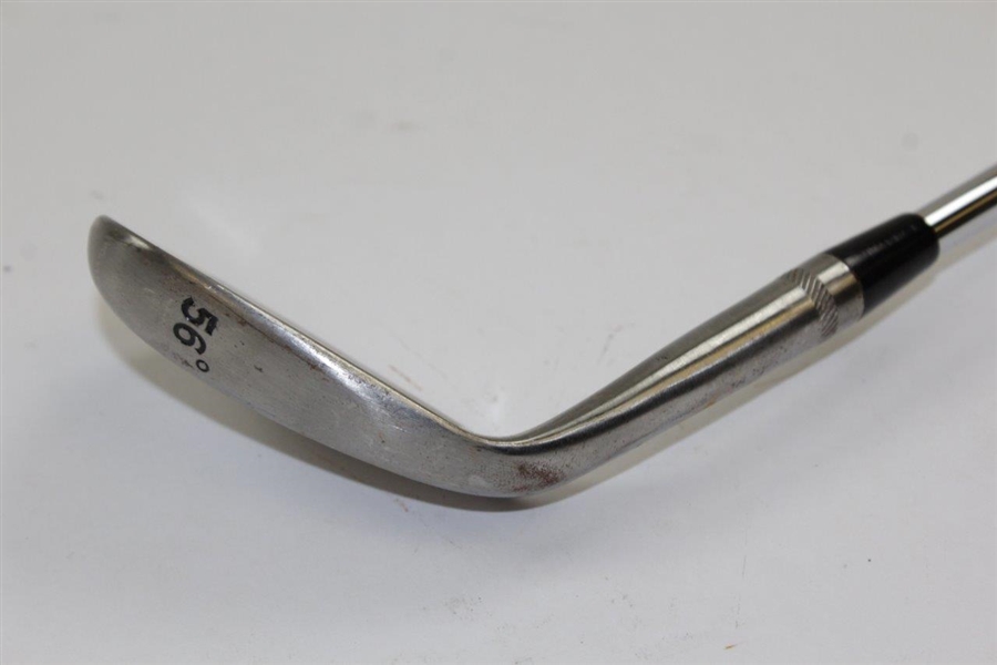 Greg Norman's Personal Used Titleist Vokey Design 57-12 'G.N.' 56 Degree Wedge