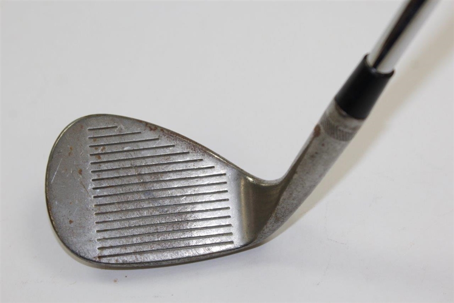 Greg Norman's Personal Used Titleist Vokey Design 'G.N.' 60 Degree Wedge
