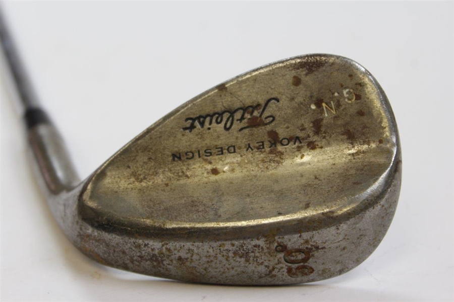 Greg Norman's Personal Used Titleist Vokey Design 'G.N.' 60 Degree Wedge