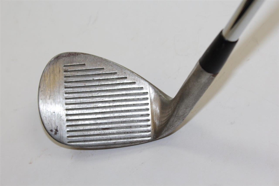 Greg Norman's Personal Used Customized Wedge with Lead Back Weight 