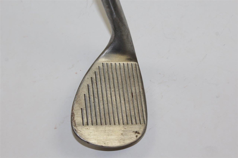 Greg Norman's Personal Used Customized Wedge with Lead Back Weight 
