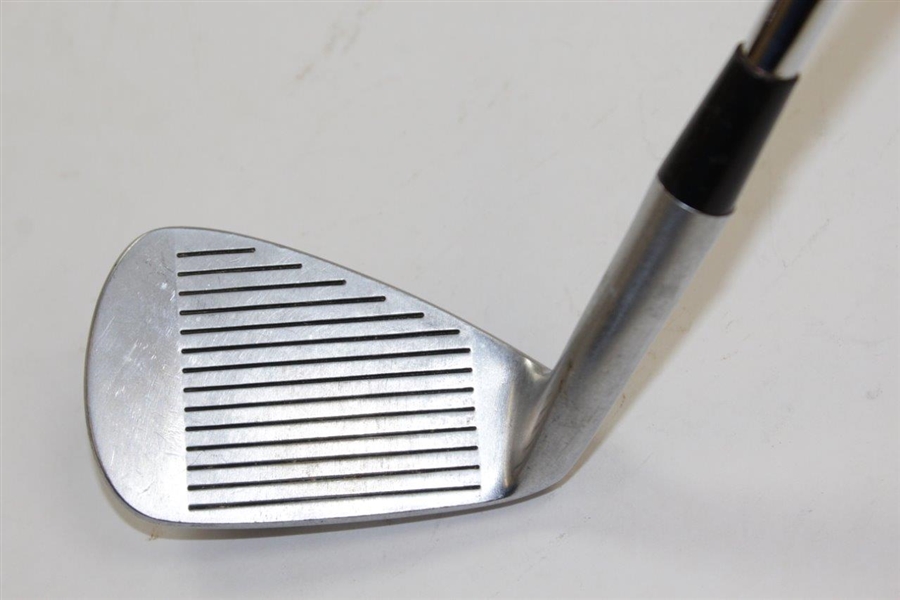 Greg Norman's Personal Used Customized Cobra Pitching Wedge with Lead Back Weight