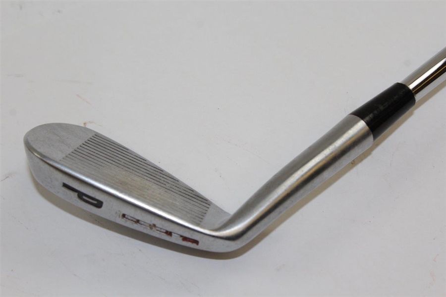 Greg Norman's Personal Used Customized Cobra Pitching Wedge with Lead Back Weight