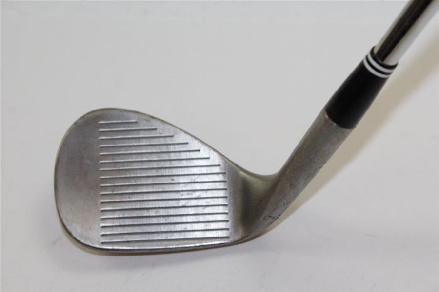 Greg Norman's Personal Used Tour Action Reg. 588 60 Degree Wedge