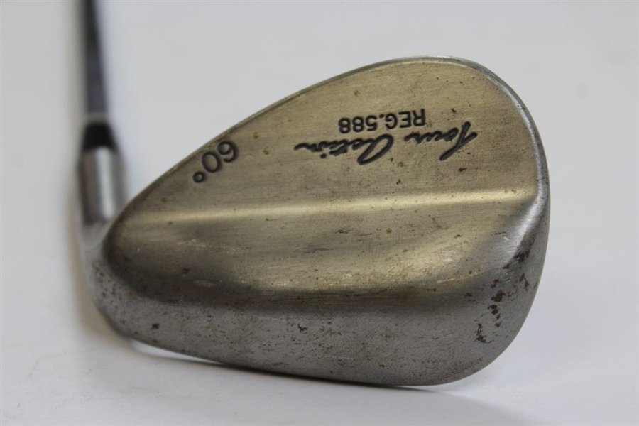 Greg Norman's Personal Used Tour Action Reg. 588 60 Degree Wedge