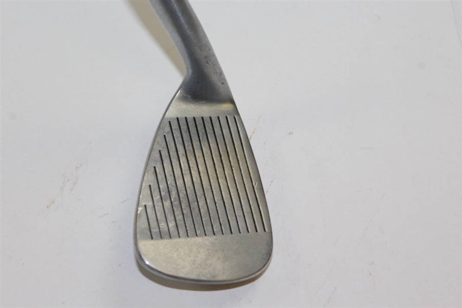 Greg Norman's Personal Used Cobra 'Greg Norman' Signature Forged Pitching Wedge - TOUR Stamped on Hosel