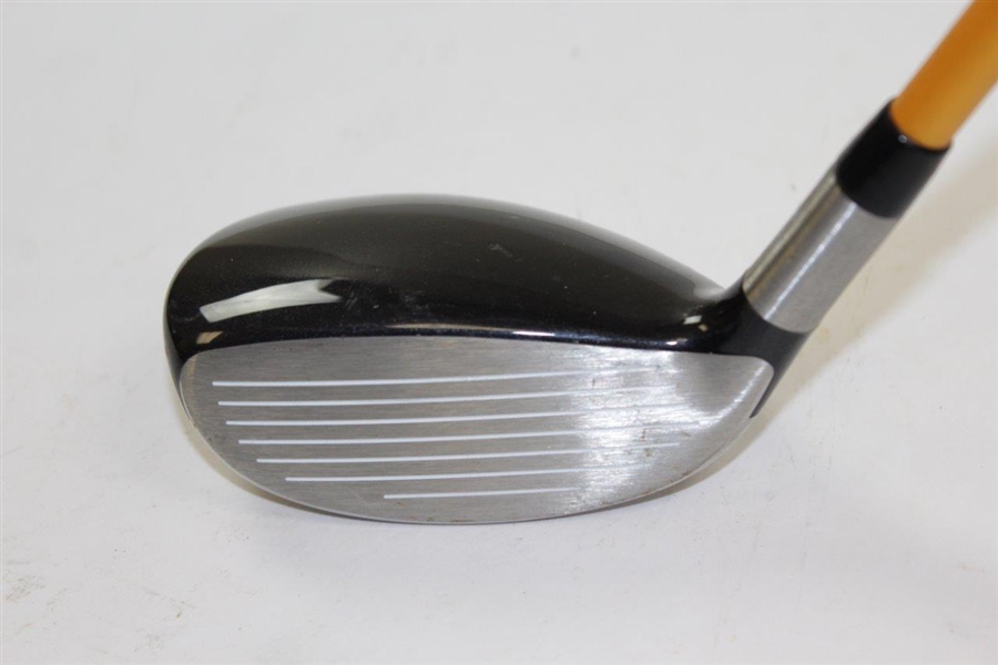 Greg Norman's Personal Used Titleist 909 H 19 Degree Hybrid Club