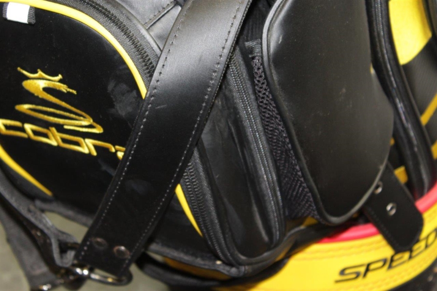 Greg Norman Signed Personal Cobra 'Greg Norman' KING F9 Full Size Golf Bag JSA ALOA