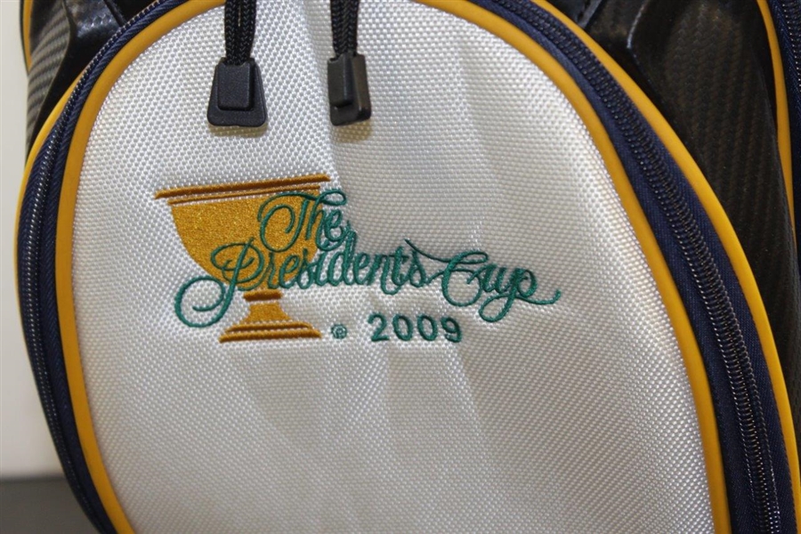 Greg Norman's Personal 2009 The President's Cup International Team 'Greg Norman' Harding Park Golf Bag