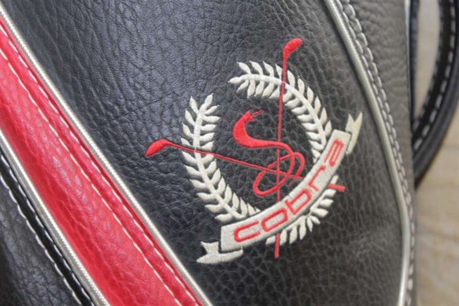 Michael Jordan, Larry Bird, & LT Signed Greg Norman's Personal KING Cobra S Full Size Golf Bag JSA ALOA