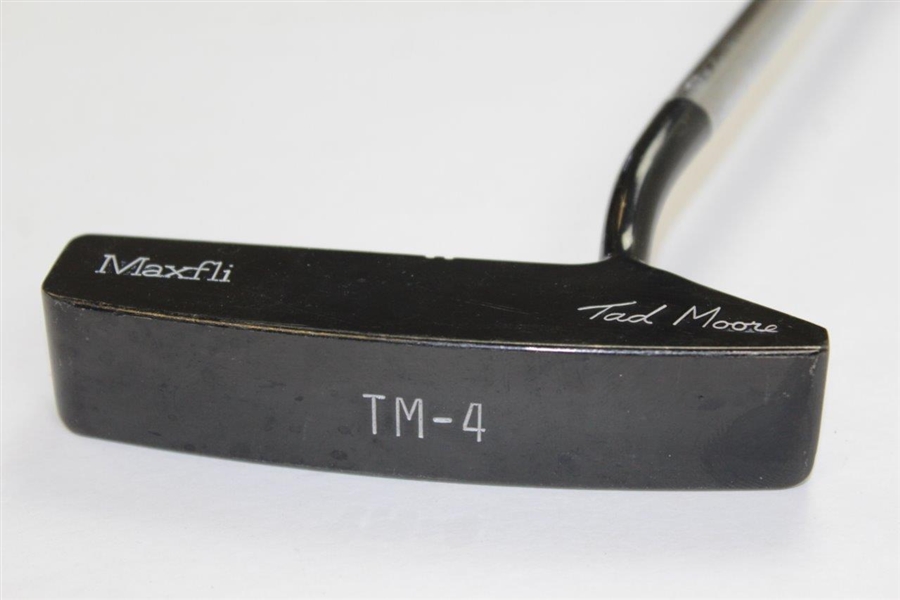 Greg Norman's Personal MaxFli Tad Moore TM-4 Putter with MaxFli Grip