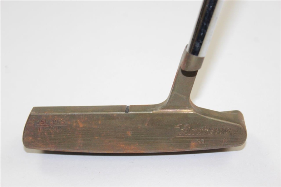 Greg Norman's Personal Milled by Bettinardi The World Class Andrews 1st RUN 250 PCS S1 Putter
