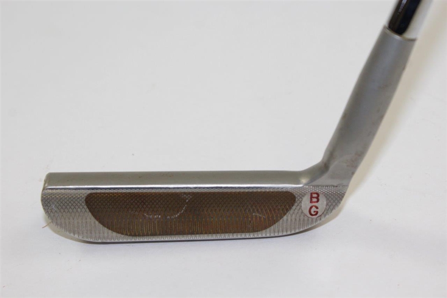 Greg Norman's Personal MacGregor Designed by Bobby Grace Protoype BG Putter