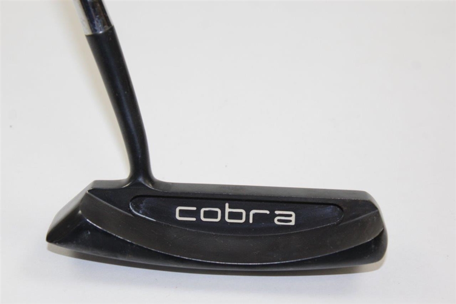 Greg Norman's Personal Cobra Designed by Dick DeLa Cruz 100% Computer Milled CB Model Black Putter