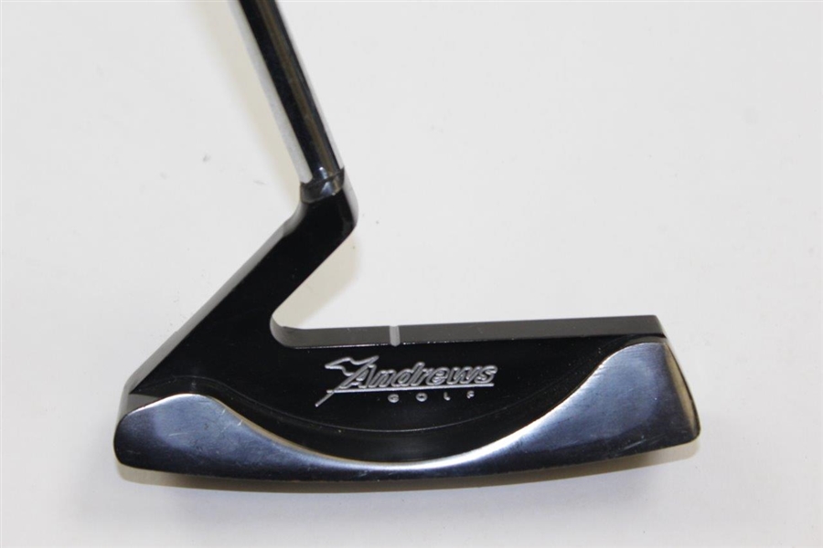 Greg Norman's Personal Milled by Bettinardi The MasterPiece Andrews ZO 250 PCS 1st RUN Black Putter