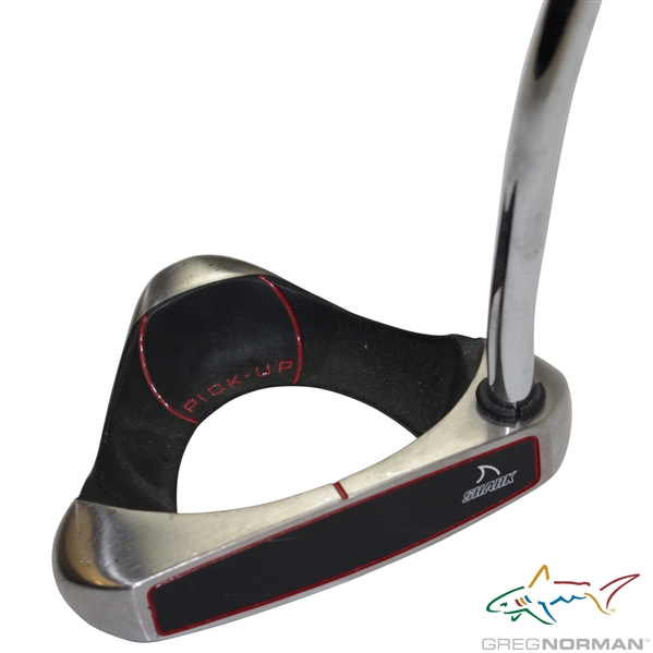 Greg Norman's Personal Shark Pick-Up Medalist TM-01 Hyper S.S. Polymerface Tiburon Collection Putter