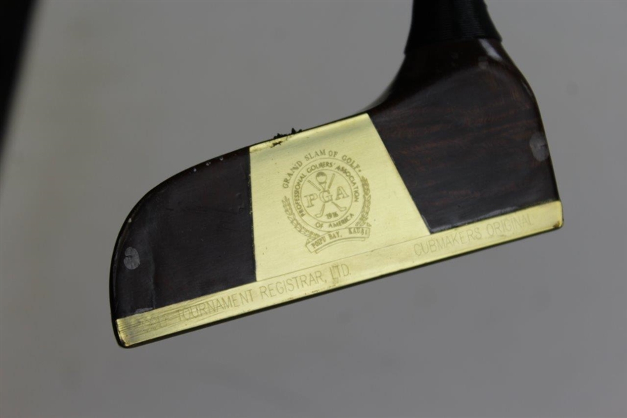 Greg Norman's Personal 1994 Grand Slam of Golf at Poipu Bay 'Greg Norman' Clubmakers Original Kiaw'a Wood Putter