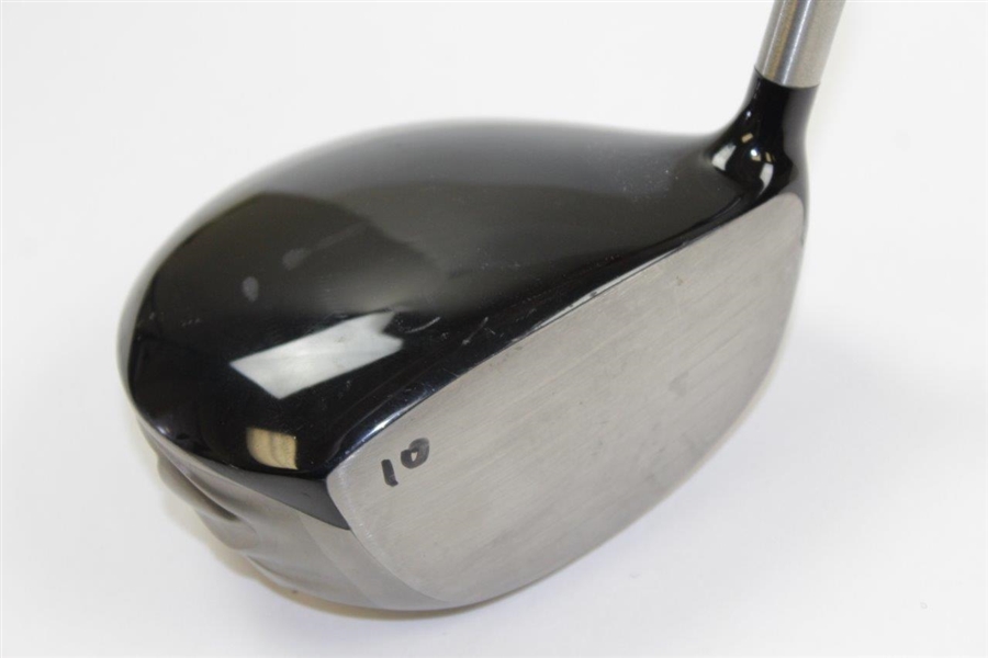 Greg Norman's Personal MacGregor MacTec TOUR CupFace Technology 8 Degree Driver with 10 Sharpied on Face