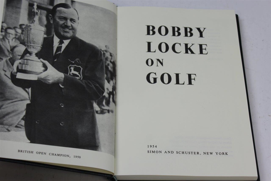 2002 The Memorial Tournament Ltd Ed Book Honoring & Dedicated to Bobby Locke #232/250