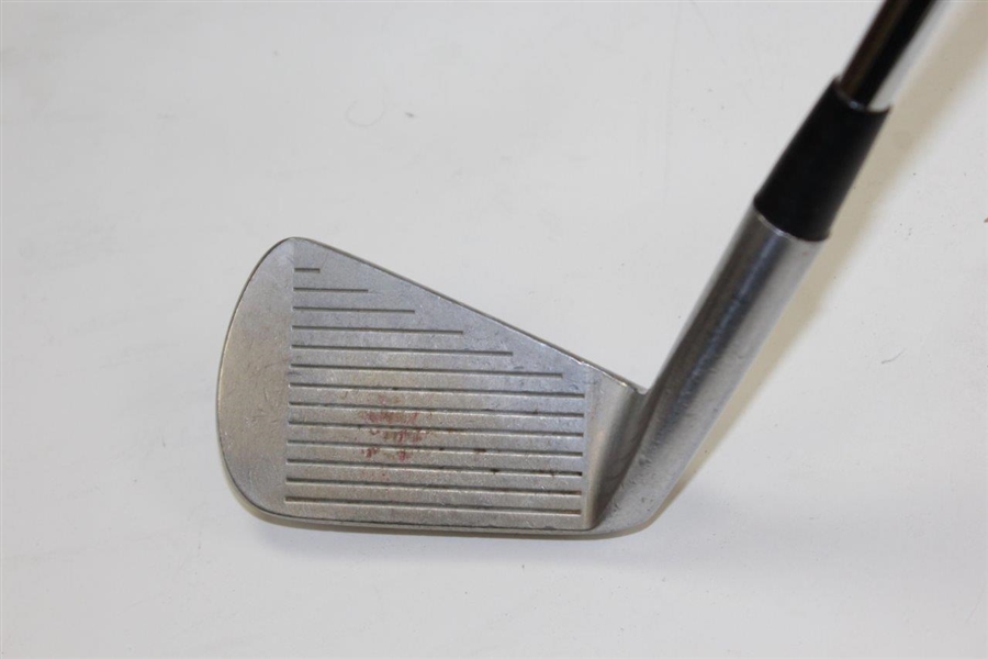 Greg Norman's Personal Used Set of Greg Norman Signature Forged Cobra Irons with Lead Tape 2-9